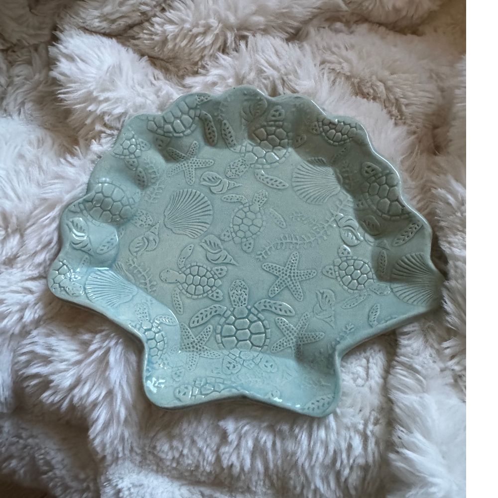 Turtle Tide Nesting Shell Plates