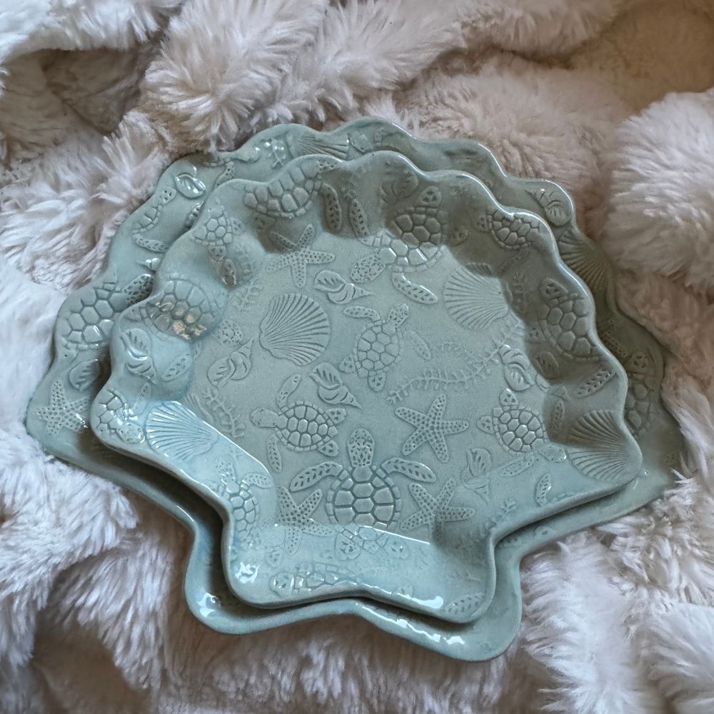 Turtle Tide Nesting Shell Plates