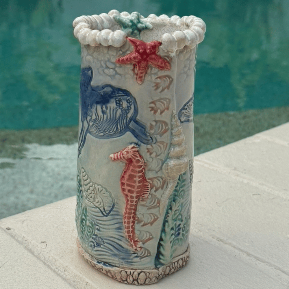 Reef Ramble Vase