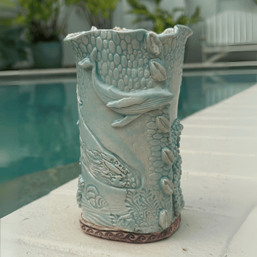 Ocean Embrace Vase