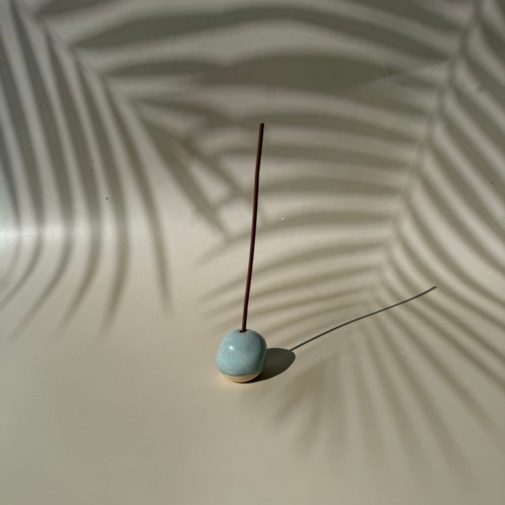 Artic Blue Zen Incense Pebbles