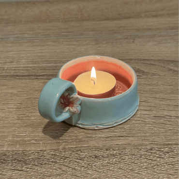 unique handmade ceramic candle holder Australia gift idea
