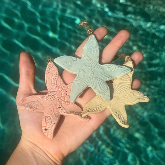 Starfish Hanging Ornaments
