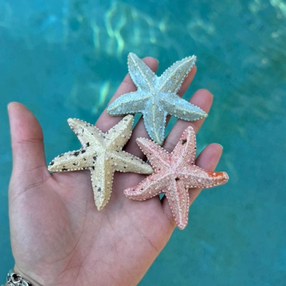 Pink Starfish Sea Ocean Ornament