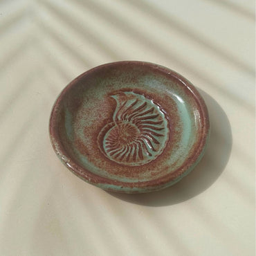 Coral Coast Ceramic Trinket Dishes