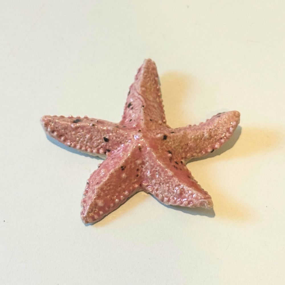 Pink Starfish Sea Ocean Ornament