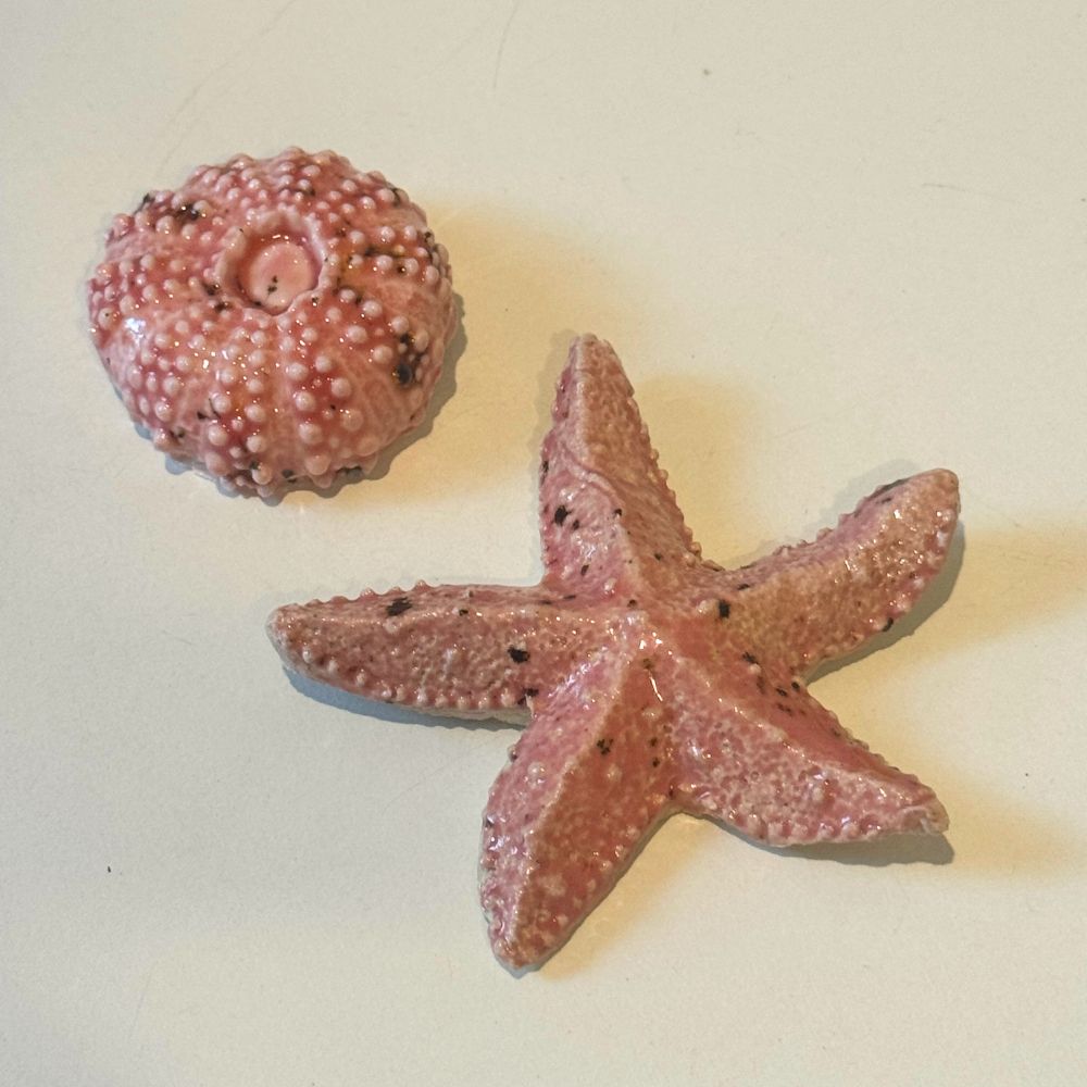 Pink Starfish Sea Ocean Ornament