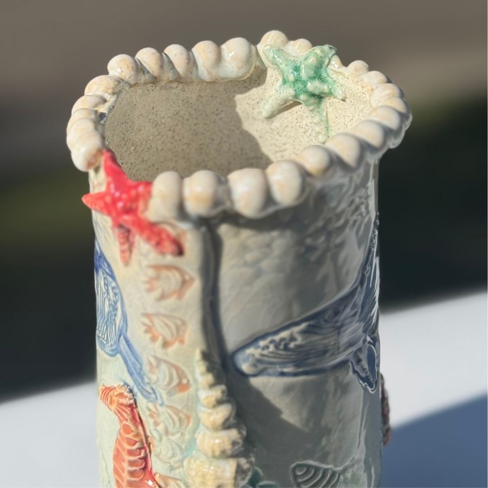 Reef Ramble Vase