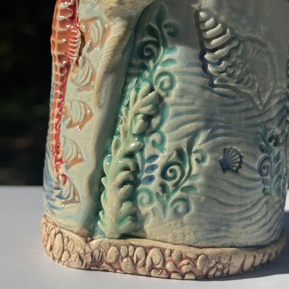 Reef Ramble Vase