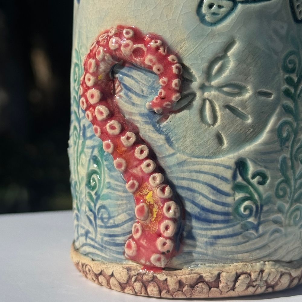 Reef Ramble Vase
