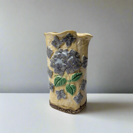 Hydrangea Haze Vase