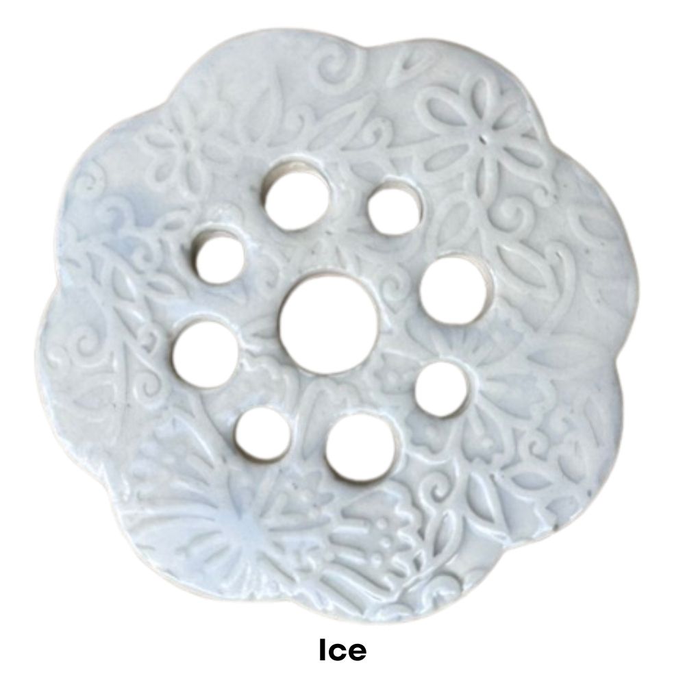 Flower Frog Jar Topper Vase