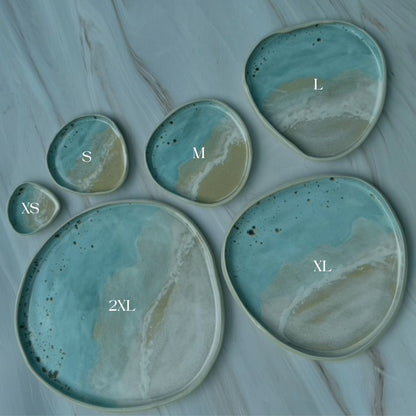 Ocean Plates - Blues