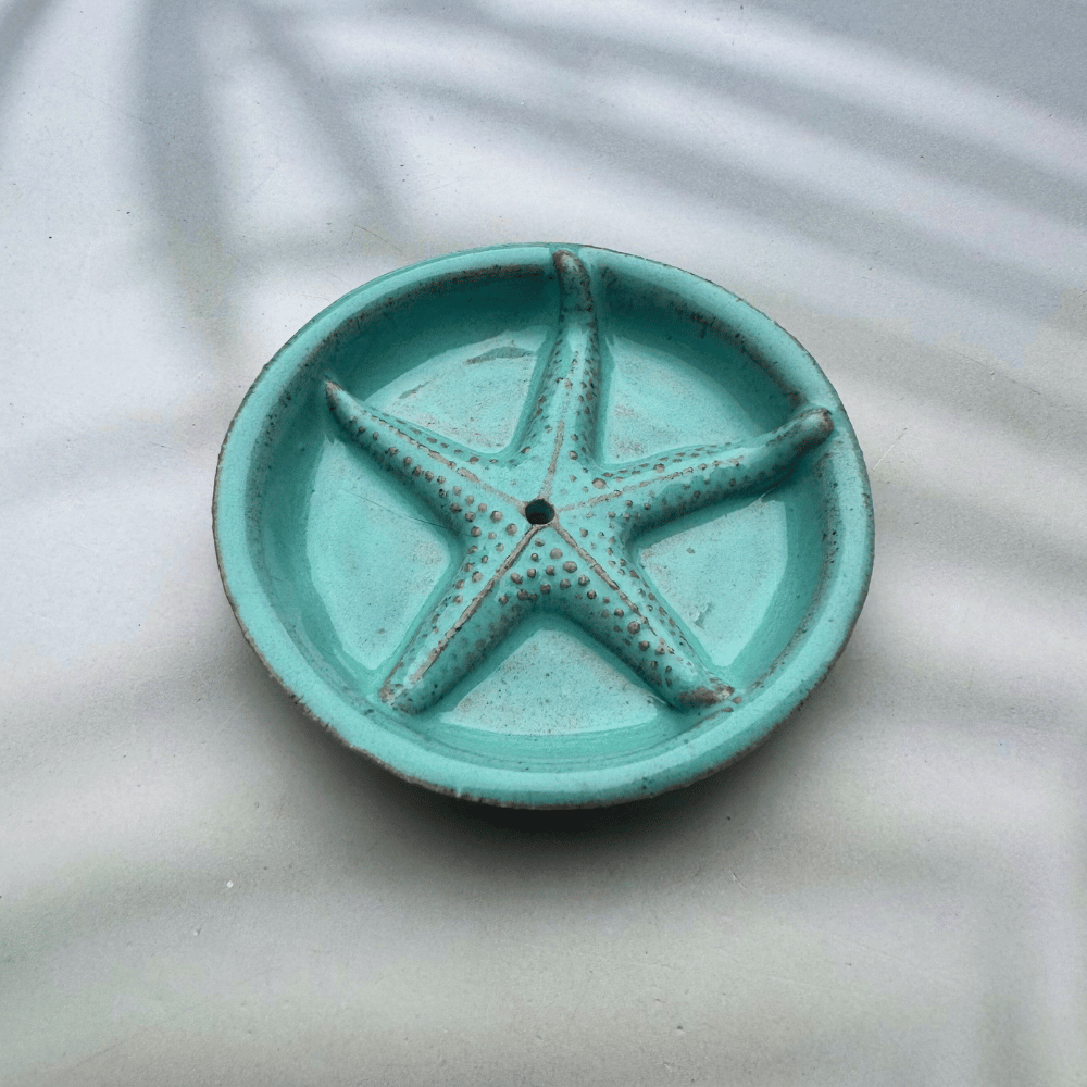Starfish Incense Holders Mixed Colours