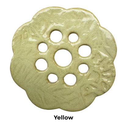 Flower Frog Jar Topper Vase