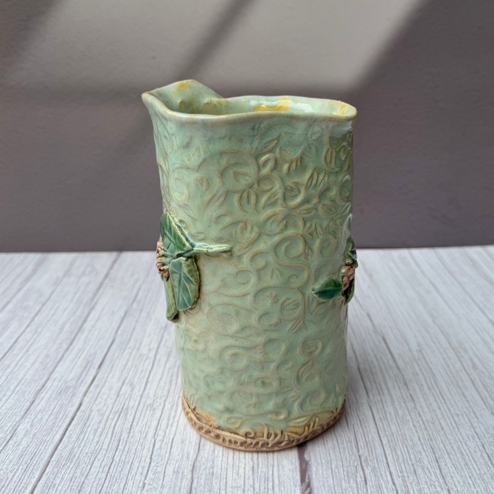 Crowned by Nature Vase