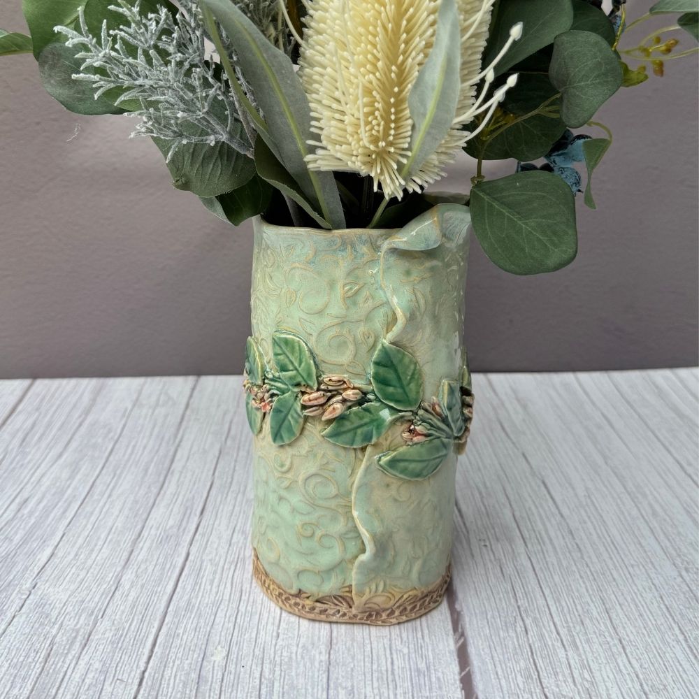 Crowned by Nature Vase