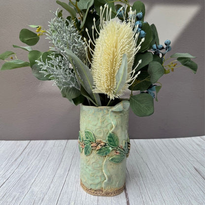 Crowned by Nature Vase