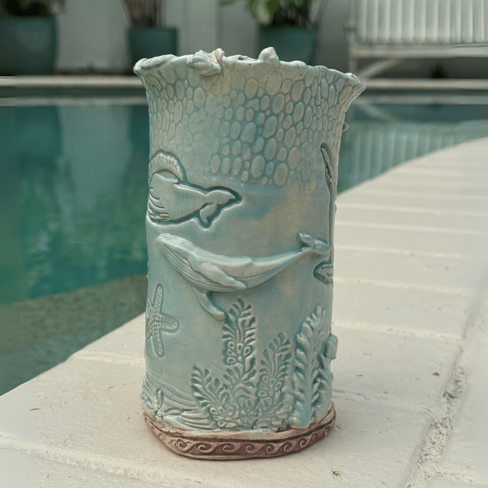 Ocean Embrace Vase