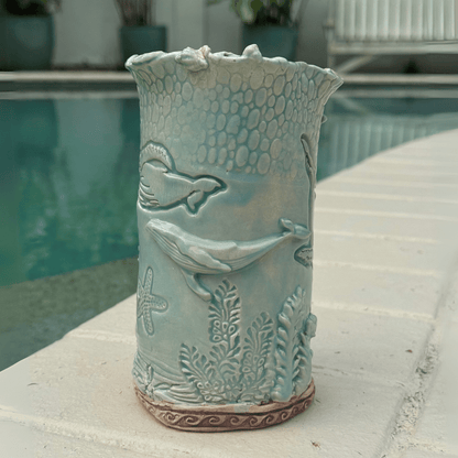Ocean Embrace Vase