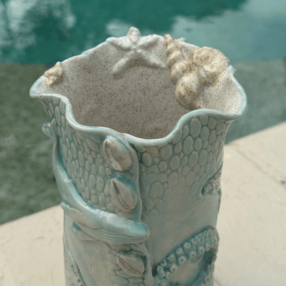 Ocean Embrace Vase