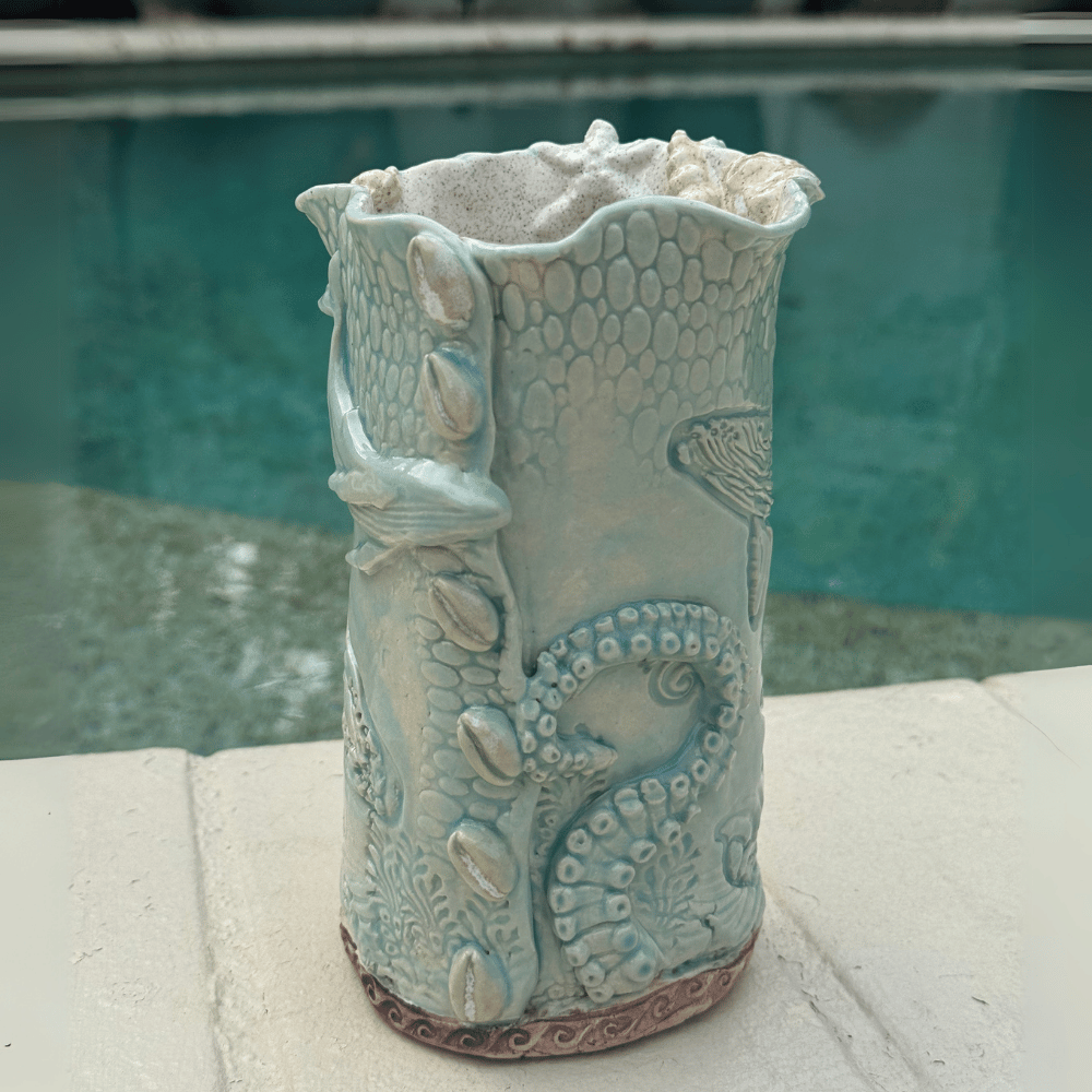 Ocean Embrace Vase