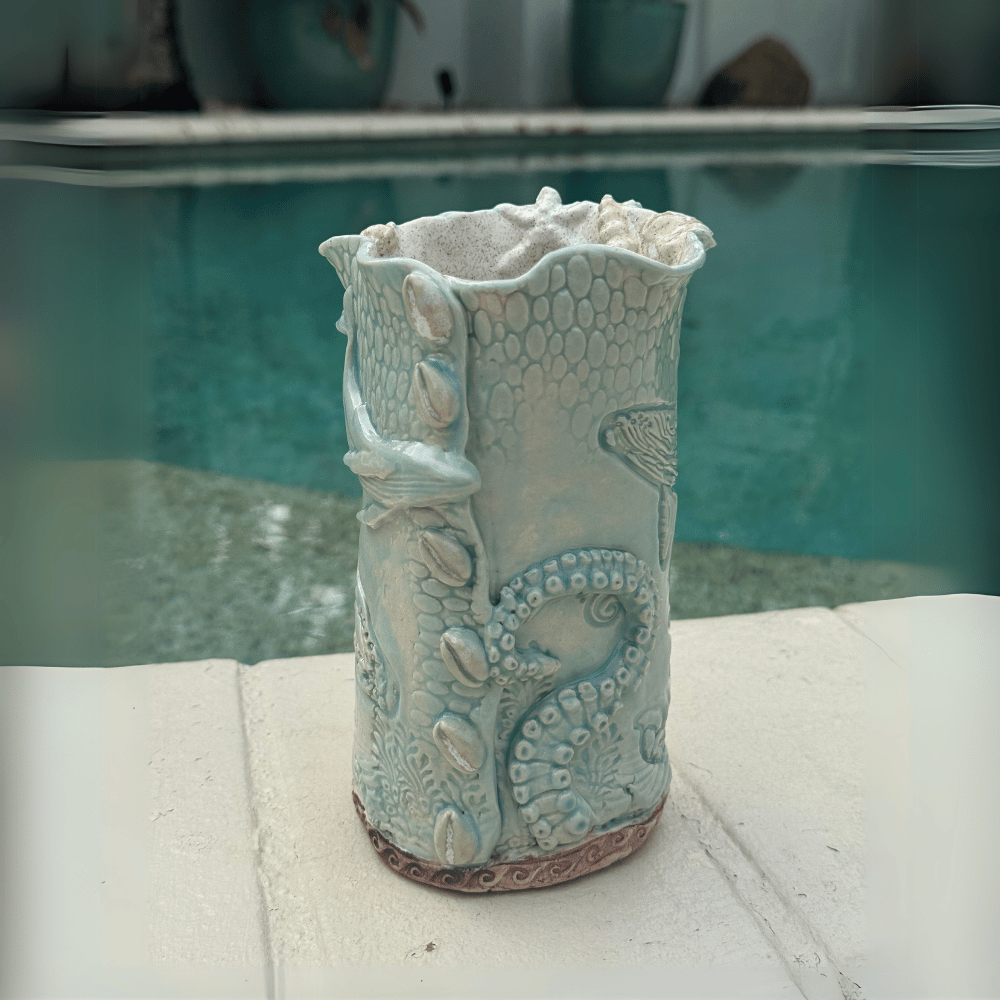 Ocean Embrace Vase