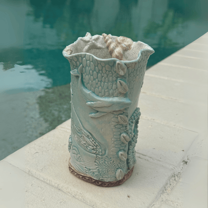 Ocean Embrace Vase