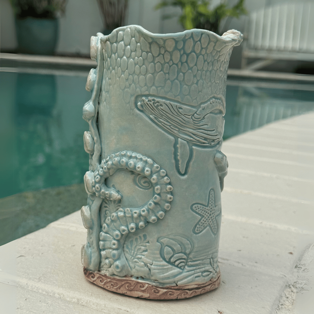 Ocean Embrace Vase
