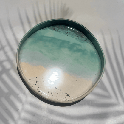 Nesting Blates - Blue Ocean Glaze