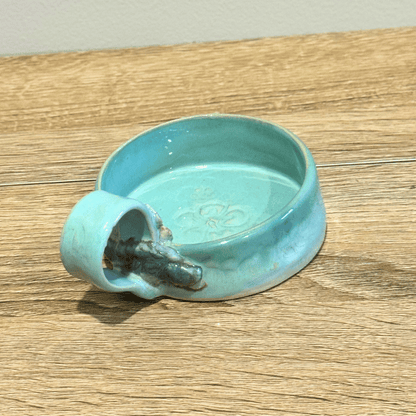 handmade pottery candle mug Australian coastal home decor
