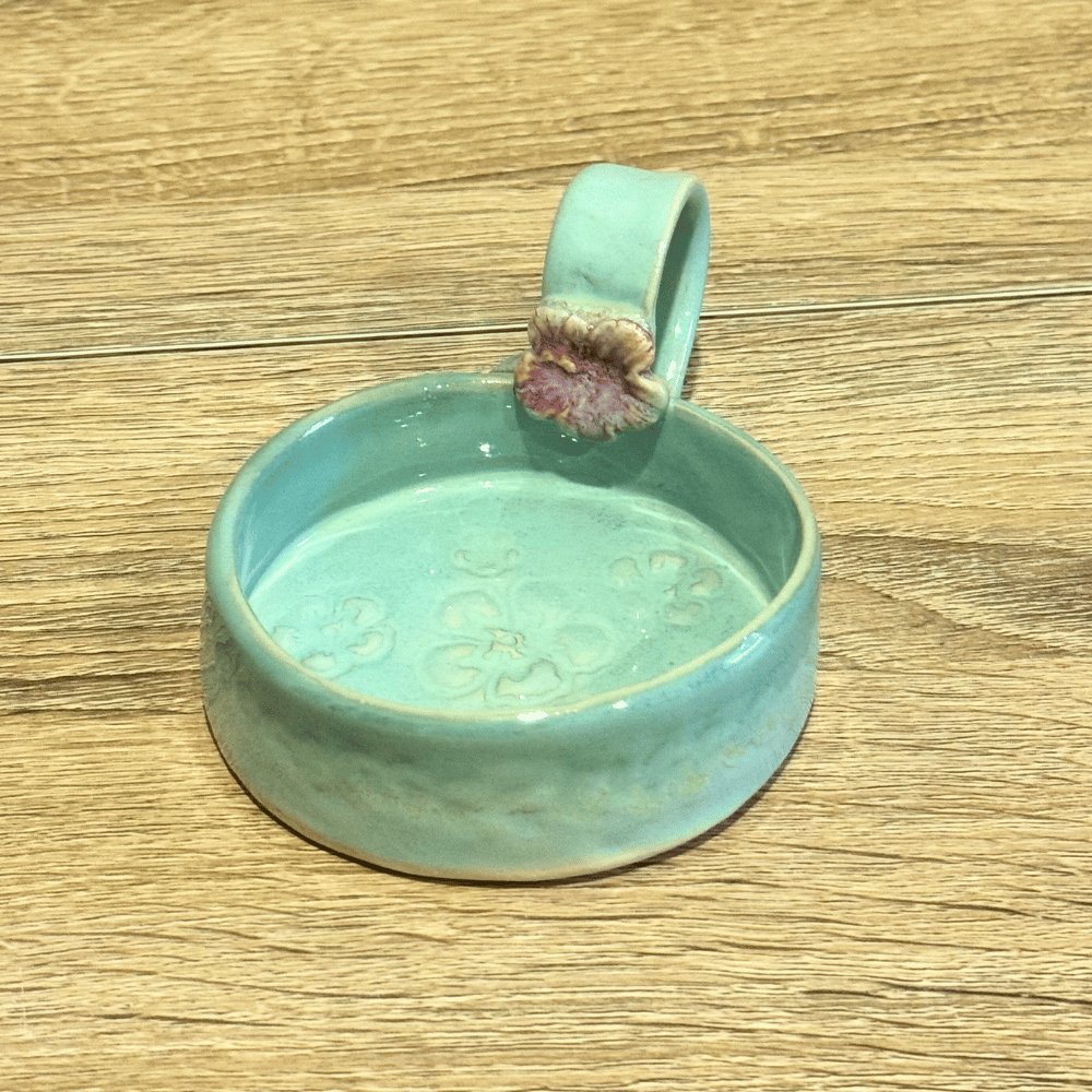 unique artisan handmade candle mug tealight holder Australia gift