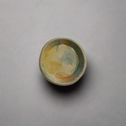 hand-crafted ceramic tapas trinket dish