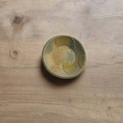 hand-crafted ceramic tapas trinket dish