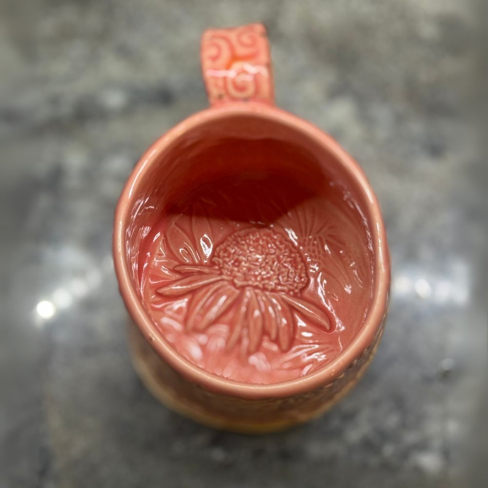 Blush Bloom Ceramic Mug