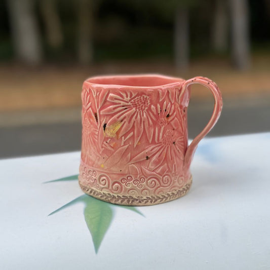 Blush Bloom Ceramic Mug