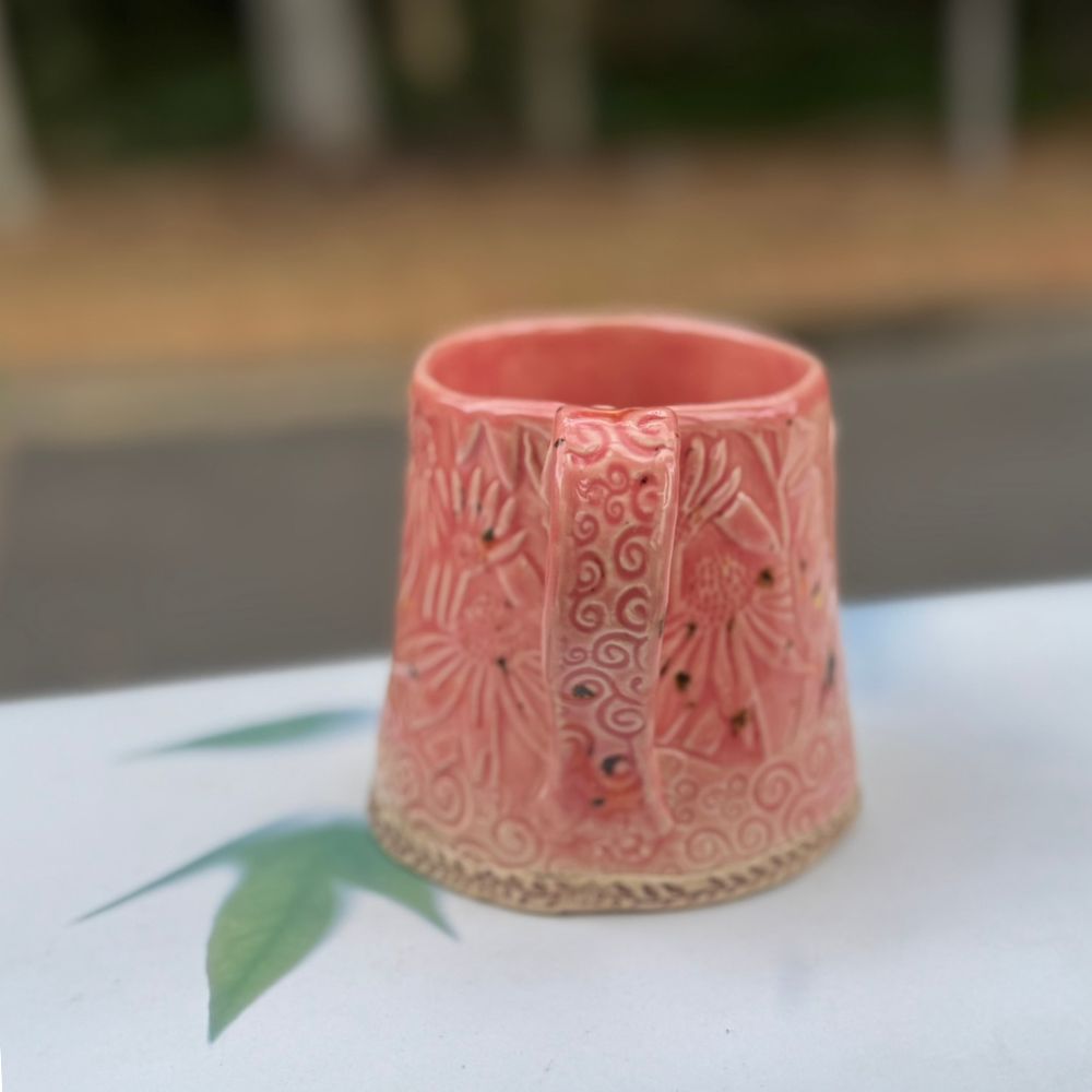 Blush Bloom Ceramic Mug