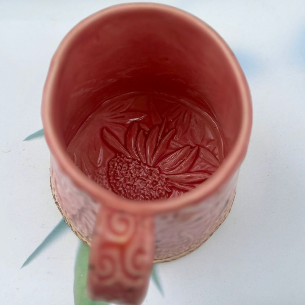 Blush Bloom Ceramic Mug