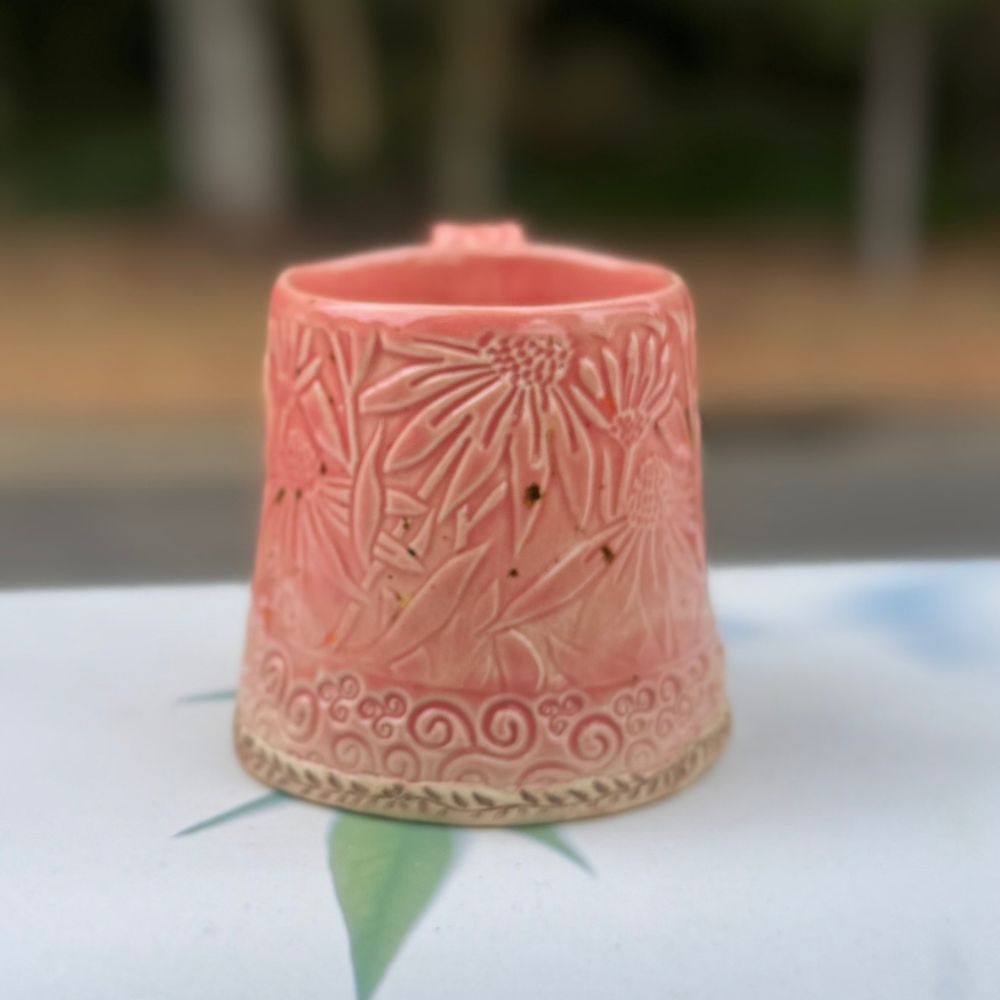 Blush Bloom Ceramic Mug