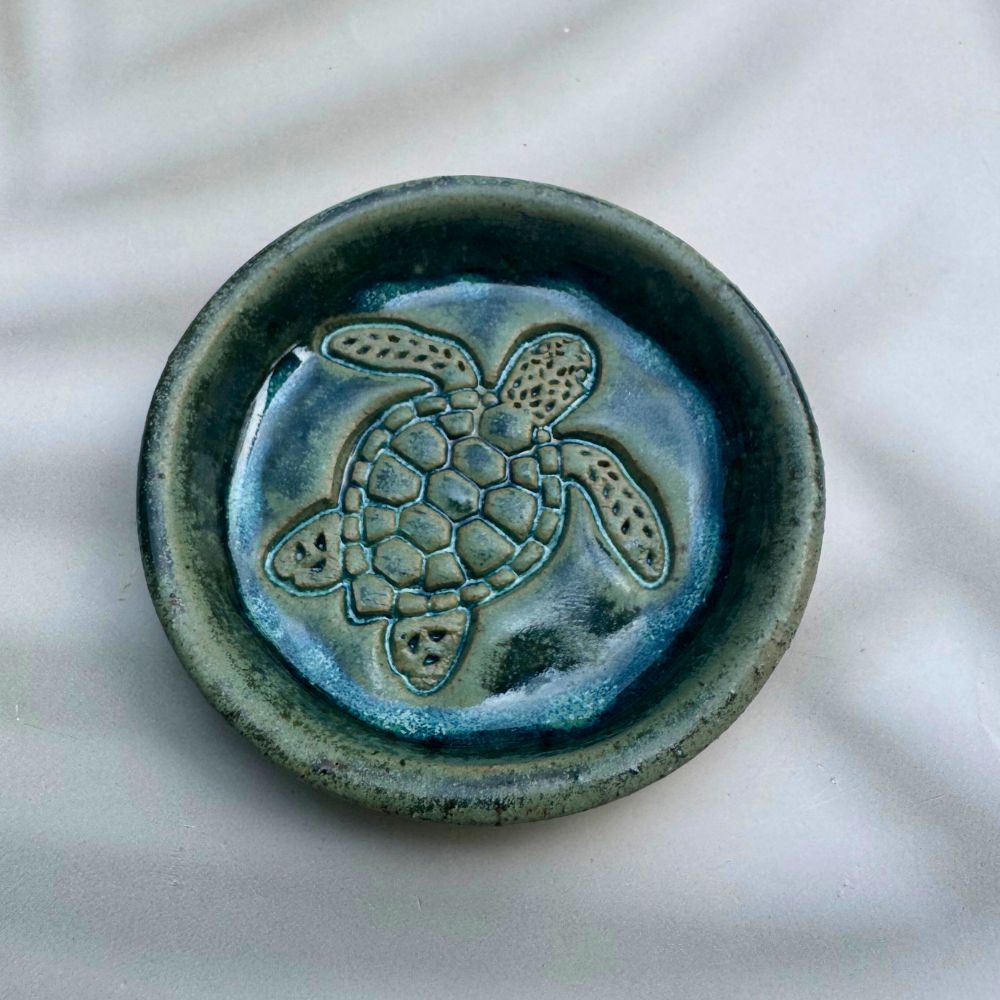 turtle trinket dish
