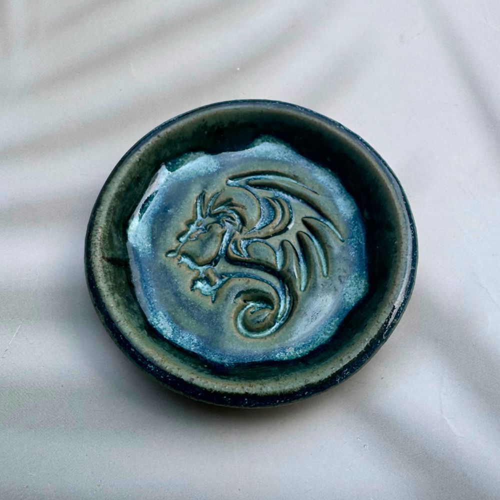 dragon trinket dish