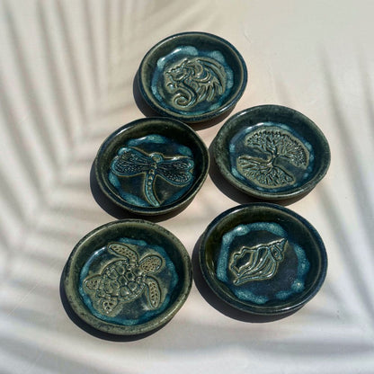 trinket dishes rainforest glow