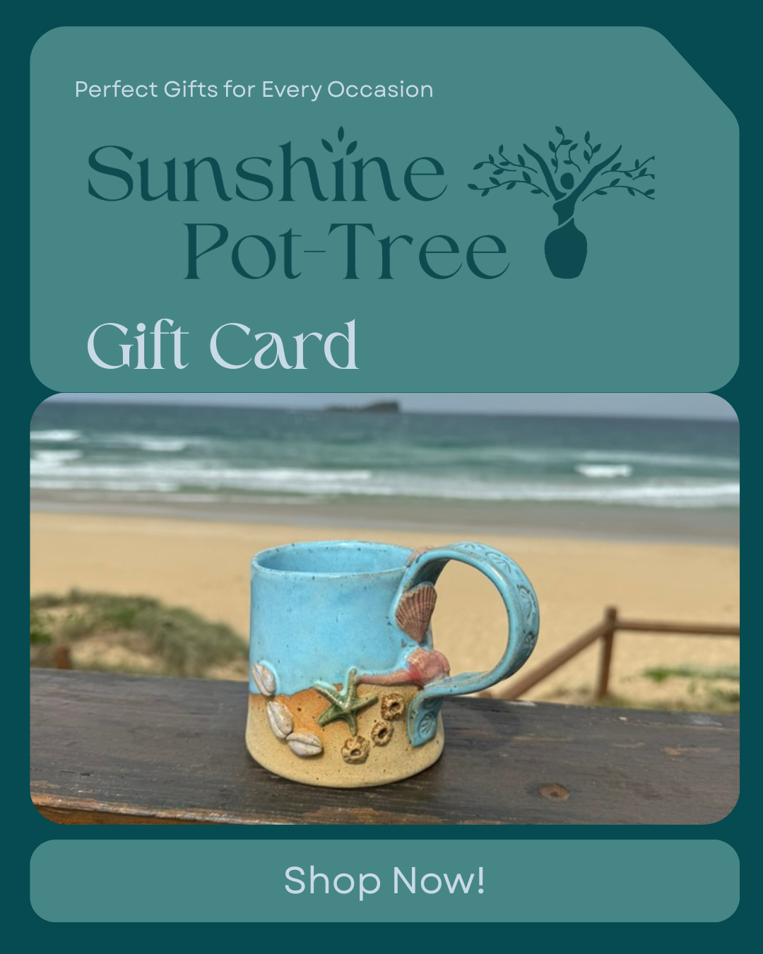Gift Card - Sunshine Pot-Tree