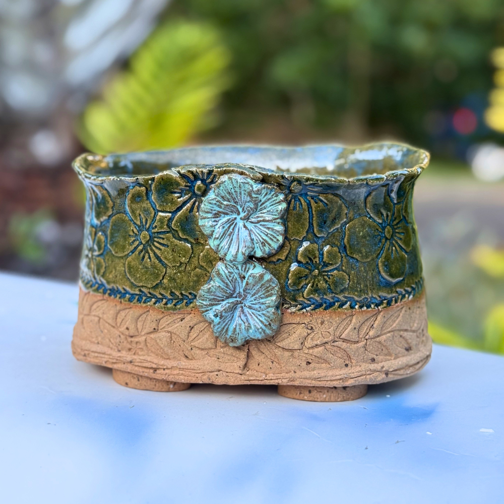 Verdant Viola Planter