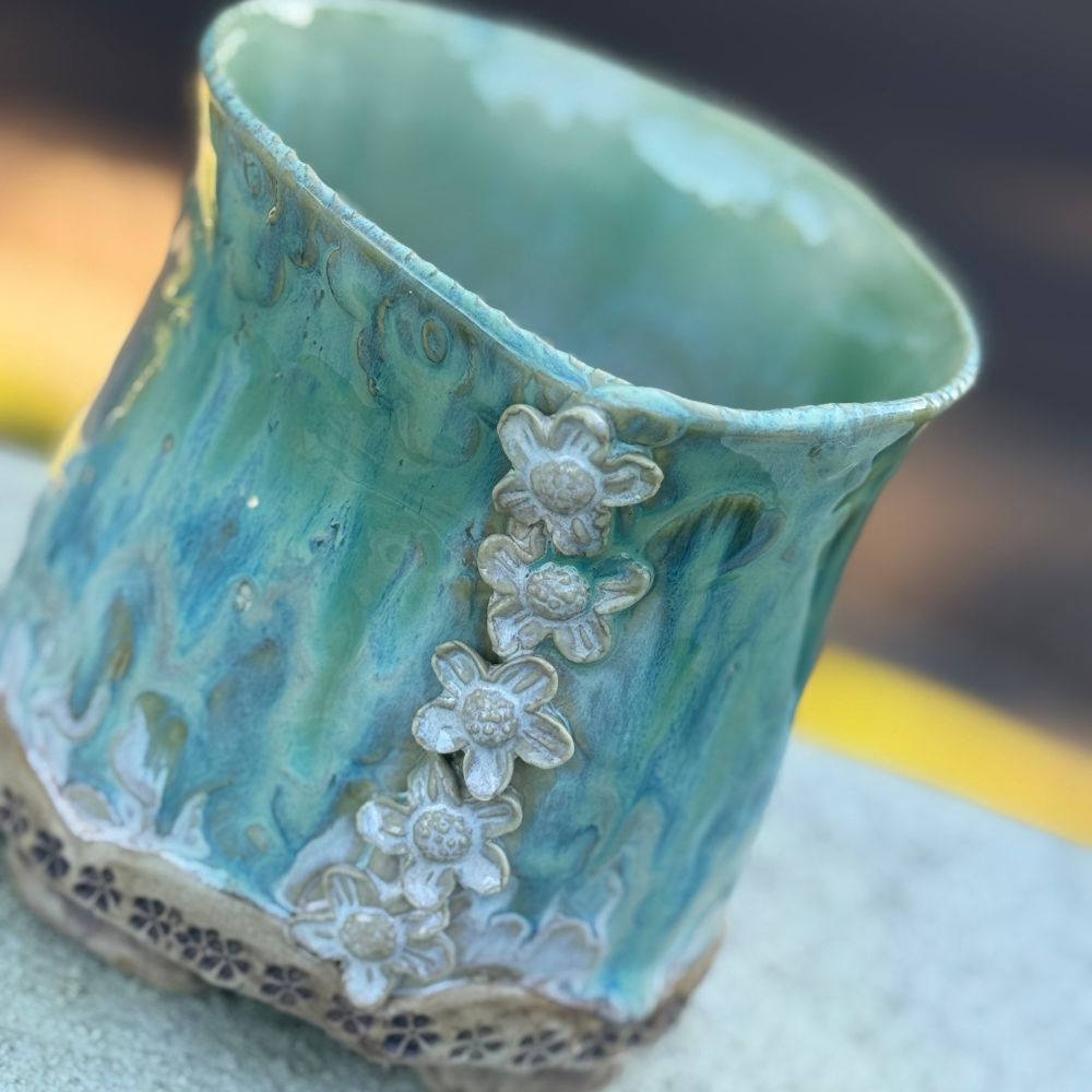 Daisy Chain Planter