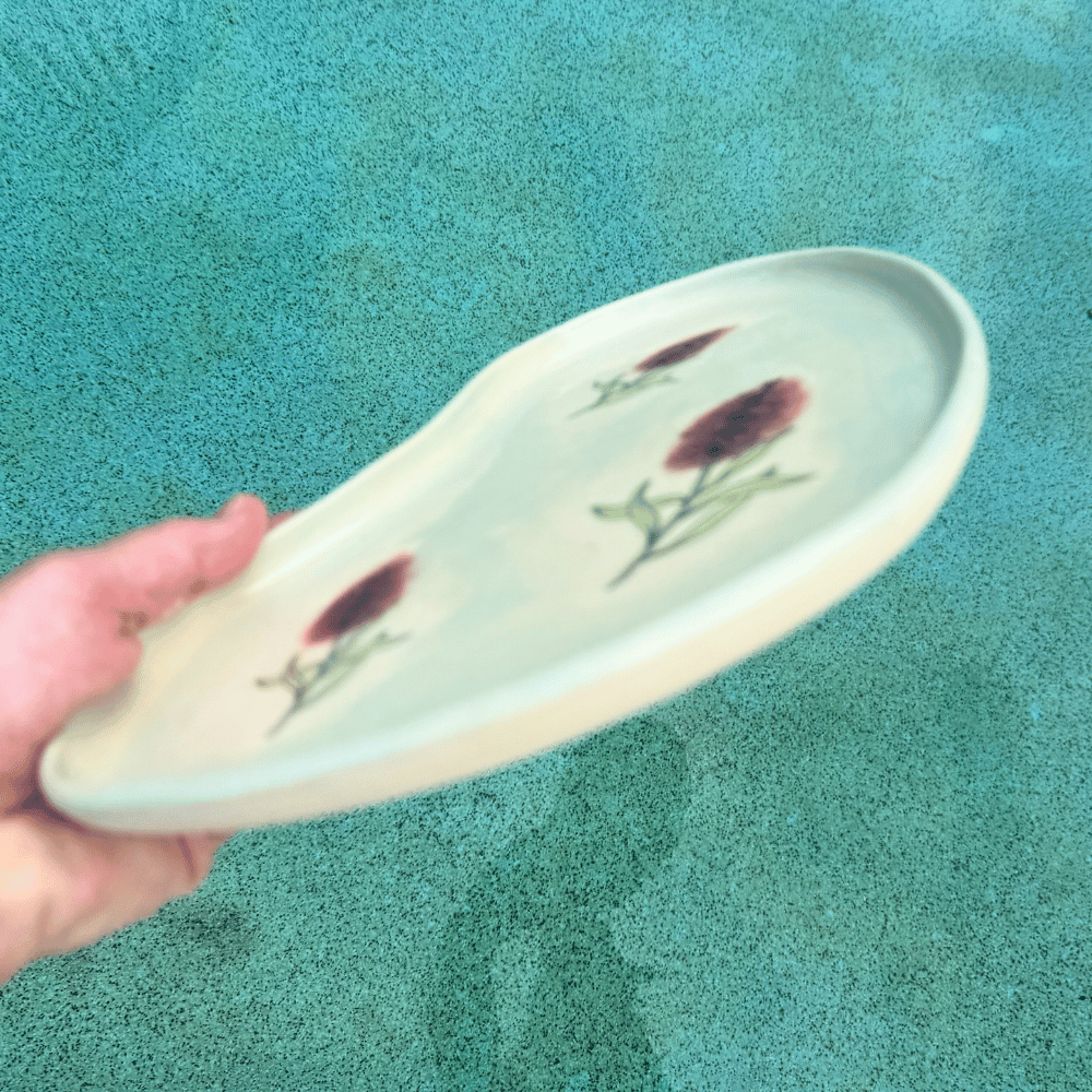 sunshine coast handmade ceramic platter