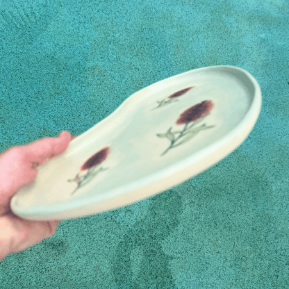 sunshine coast handmade ceramic platter