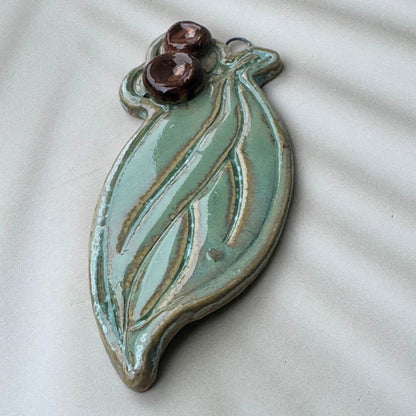Bush Bling – Gum Leaf Hanging Ornaments