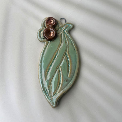 Bush Bling – Gum Leaf Hanging Ornaments