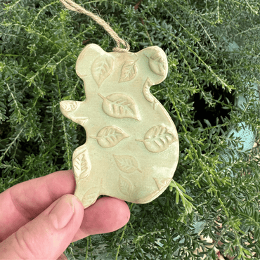 ceramic koala hanging decoration